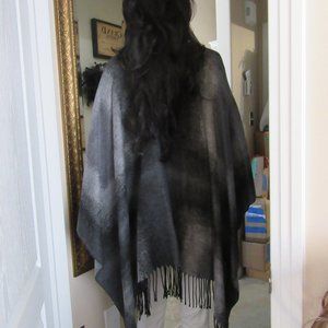 New Reversible Cape Beautiful with Bottom fringe
